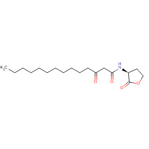 3-oxo-N-[(3S)-2-oxooxolan-3-yl]tetradecanamide