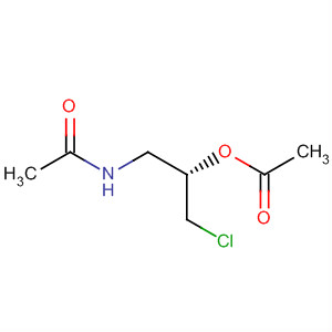 AcetaMide,N-[(2S)-2-(acetyloxy)-3-chloropropyl]-