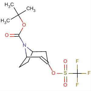 (1R,5S)-tert-butyl3-(trifluoromethylsulfonyloxy)-8-azabicyclo[3.2.1]oct-2-ene-8-carboxylate