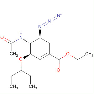 ETHYL(3R,4R,5S)-4-ACETAMIDO-5-AZIDO-3-(1-ETHYLPROPOXY)CYCLOHEX-1-ENE-1-CARBOXYLATE