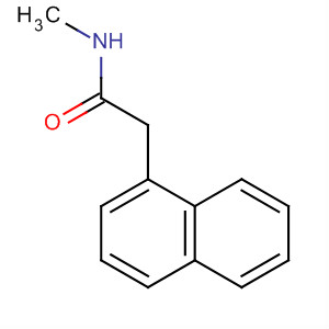2-Naphthaleneacetamide, N-methyl-