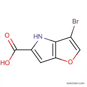 3-Bromo-4H-furo[3,2-b]pyrrole-5-carboxylic acid