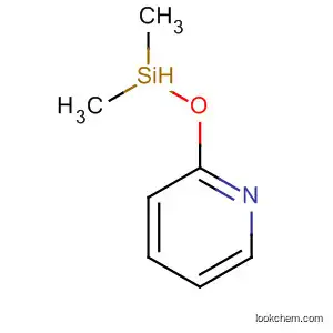 Molecular Structure of 375388-39-9 (Pyridine,2-[(dimethylsilyl)oxy]-(9CI))