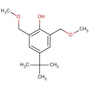 Phenol, 4-(1,1-dimethylethyl)-2,6-bis(methoxymethyl)-