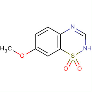 2H-1,2,4-Benzothiadiazine, 7-methoxy-, 1,1-dioxide