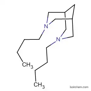 Molecular Structure of 58324-90-6 (3,7-DIBUTYL-3,7-DIAZABICYCLO[3.3.1]NONANE)