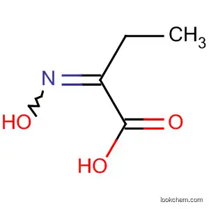 Molecular Structure of 609-30-3 (2-Hydroxyiminobutyric acid)