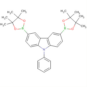 9-Phenyl-3,6-bis(4,4,5,5-tetramethyl-1,3,2-dioxaborolan-2-yl)-9H-carbazole