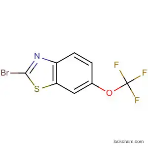 Molecular Structure of 628725-99-5 (2-BROMO-6-(TRIFLUOROMETHOXY)BENZOTHIAZOLE)