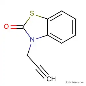 2(3H)-Benzothiazolone,3-(2-propynyl)-(9CI)