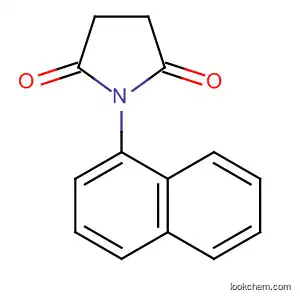 Molecular Structure of 69971-89-7 (2,5-Pyrrolidinedione, 1-(1-naphthalenyl)-)