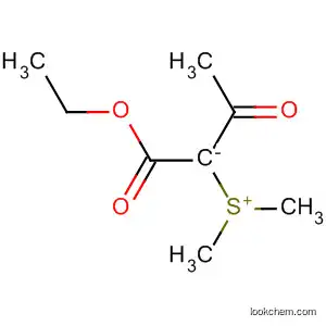 Molecular Structure of 7039-34-1 (Sulfonium, dimethyl-, 1-(ethoxycarbonyl)-2-oxopropylide)