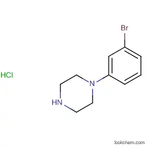 Molecular Structure of 796856-45-6 (1-(3-BROMOPHENYL)PIPERAZINE HYDROCHLORIDE)