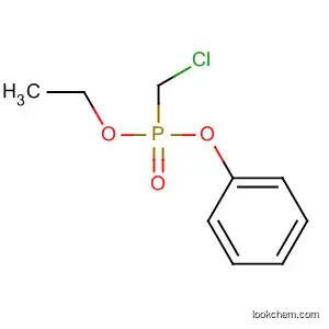 Molecular Structure of 90416-09-4 (Phosphonic acid, (chloromethyl)-, ethyl phenyl ester)