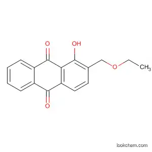 2-(Ethoxymethyl)-1-hydroxyanthracene-9,10-dione