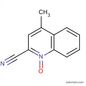 Molecular Structure of 10222-47-6 (4-Methyl-2-cyanoquinoline 1-oxide)