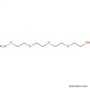 Molecular Structure of 106492-60-8 (Ethanol, 2-[2-[2-[2-(aminooxy)ethoxy]ethoxy]ethoxy]-)