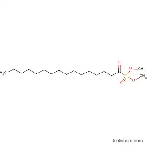 Molecular Structure of 108816-90-6 (Phosphonic acid, (1-oxohexadecyl)-, dimethyl ester)