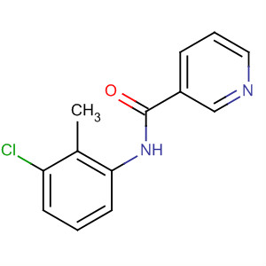 3-Pyridinecarboxamide, N-(3-chloro-2-methylphenyl)-