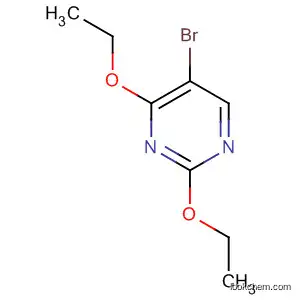 Molecular Structure of 132164-47-7 (5-Bromo-2,4-diethoxypyrimidine)