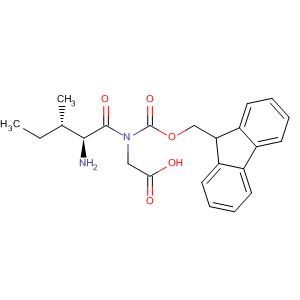 2-((2S,3S)-2-(((9H-fluoren-9-yl)Methoxy)carbonylaMino)-3-MethylpentanaMido)acetic acid