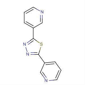 Pyridine, 3,3'-(1,3,4-thiadiazole-2,5-diyl)bis-(15362-52-4)