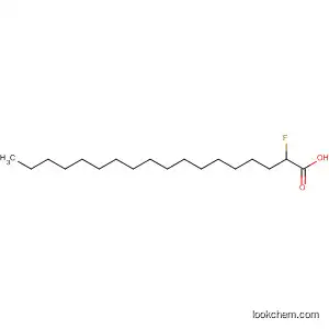 Molecular Structure of 1578-61-6 (Octadecanoic acid, 2-fluoro-)