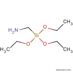 Molecular Structure of 18306-83-7 (1-(Triethoxysilyl)MethanaMine)