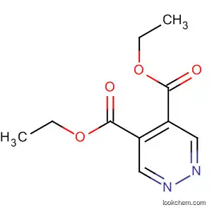 Molecular Structure of 21050-73-7 (4,5-Pyridazinedicarboxylic acid, diethyl ester)