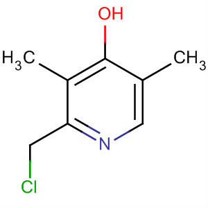 2-(Chloromethyl)-3,5-dimethylpyridin-4-ol