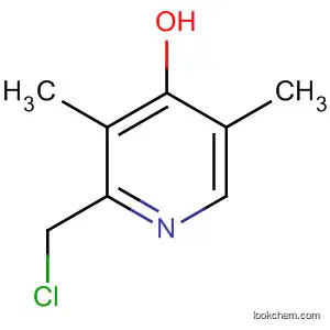 Molecular Structure of 220771-03-9 (2-Chloromethyl-3,5-dimethylpyridin-4-ol)