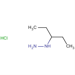 1-(pentan-3-yl)hydrazine hydrochloride