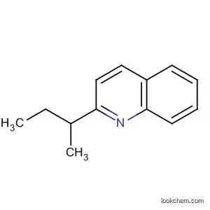 Molecular Structure of 22493-93-2 (2-sec-Butylquinoline)