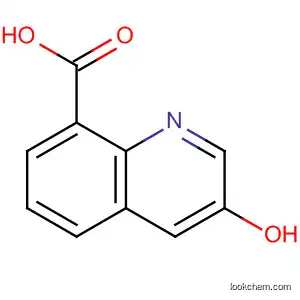 Molecular Structure of 25369-42-0 (3-hydroxyquinoline-8-carboxylic acid)