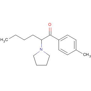 34138-58-4,2-(pyrrolidin-1-yl)-1-p-tolylhexan-1-one,Hexanophenone,4'-methyl-2-(1-pyrrolidinyl)-;1-Hexanone,1-(4-methylphenyl)-2-(1-pyrrolidinyl)-;2-(Pyrrolidin-1-yl)-1-(p-tolyl)hexan-1-one;