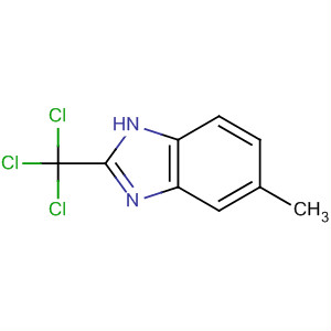 1H-Benzimidazole, 5-methyl-2-(trichloromethyl)-