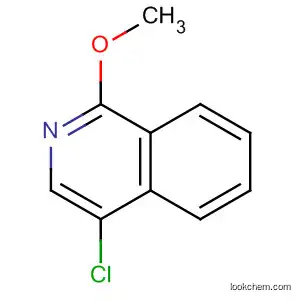 Isoquinoline, 4-chloro-1-methoxy-