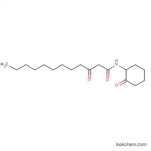 3-oxo-N-(2-oxocyclohexyl)dodecanamide