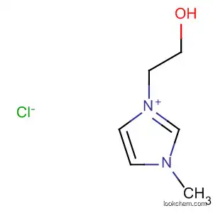 Molecular Structure of 61755-34-8 (1-(2-HYDROXYETHYL)-3-METHYLIMIDAZOLIUM CHLORIDE)