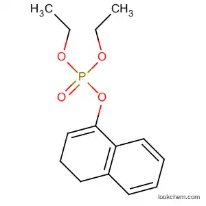 Molecular Structure of 784179-06-2 (Phosphoric acid, 3,4-dihydro-1-naphthalenyl diethyl ester)