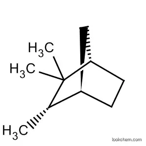 Molecular Structure of 82443-24-1 (Bicyclo[2.2.1]heptane, 2,2,3-trimethyl-, (1S,3S,4R)-)