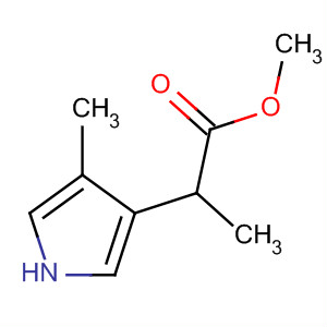 1H-Pyrrole-3-propanoic acid, 4-methyl-, methyl ester
