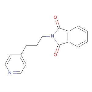 2-(3-(pyridin-4-yl)propyl)isoindoline-1,3-dione