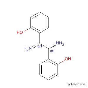 Molecular Structure of 119386-71-9 ((1S,2S)-1,2-Bis(2-hydroxyphenyl)-1,2-ethanediamine)