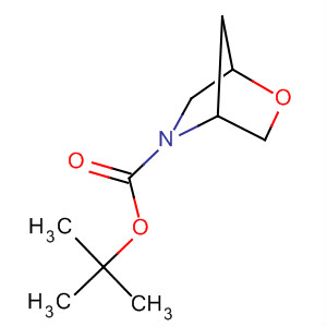 Molecular Structure of 127708-09-2 (2-Oxa-5-azabicyclo[2.2.1]heptane-5-carboxylic acid, 1,1-dimethylethyl
ester)