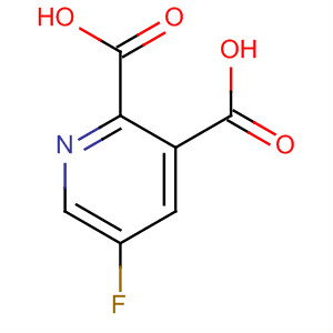 5-fluoropyridine-2,3-dicarboxylic acid