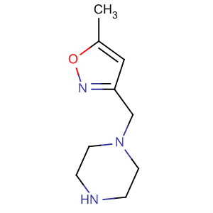 Piperazine, 1-[(5-methyl-3-isoxazolyl)methyl]- (9CI)