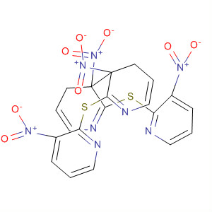 Molecular Structure of 18504-84-2 (Pyridine, 4,4'-dithiobis[3-nitro-)