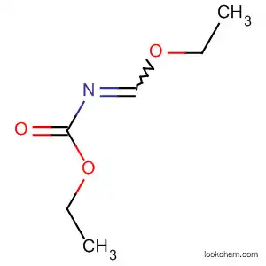 Molecular Structure of 18804-89-2 (Carbamic acid, (ethoxymethylene)-, ethyl ester)