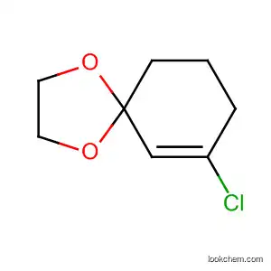 1,4-Dioxaspiro[4.5]dec-6-ene, 7-chloro-